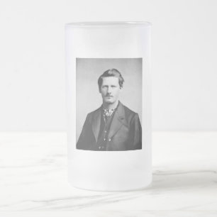 Taza De Cristal Esmerilado Wyatt Earp: Lawman, Gunfighter, guardián de Saloon