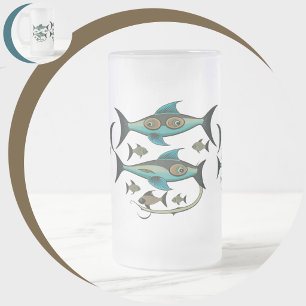 Taza De Cristal Esmerilado xNinzagga