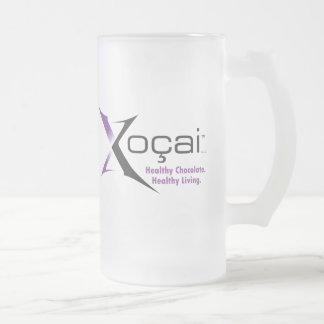 Taza De Cristal Esmerilado Xocai