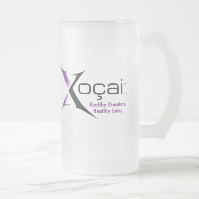 Taza De Cristal Esmerilado Xocai (Derecha)