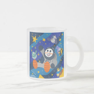 Taza De Cristal Esmerilado Xworldteam319_20250809 Coffee cup