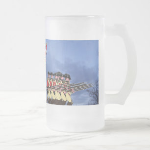 Taza De Cristal Esmerilado ¡Ya vienen los chivos expiatorios!...