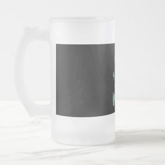 Taza De Cristal Esmerilado You Had Me At Woof Woof