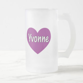 Taza De Cristal Esmerilado Yvonne