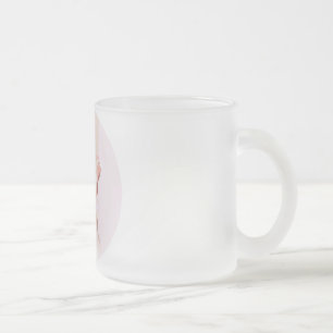 Taza De Cristal Esmerilado Zapatillas de ballet de baile