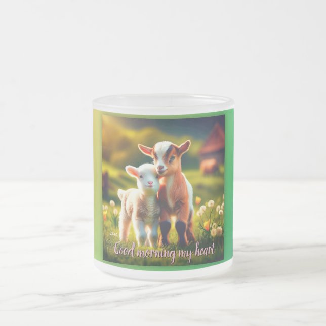 Taza De Cristal Esmerilado Zicklein (Centro)