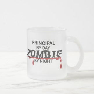 Taza De Cristal Esmerilado Zombi principal
