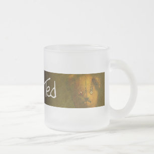 Taza De Cristal Esmerilado Zombie Teddy Bear Frost Mug