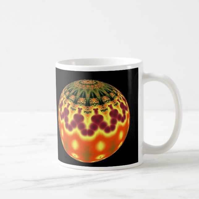 Taza de cristal soplada (Derecha)