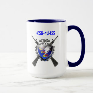 Taza de CSG Coffe