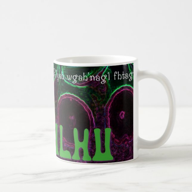 Taza de Cthulhu (Derecha)