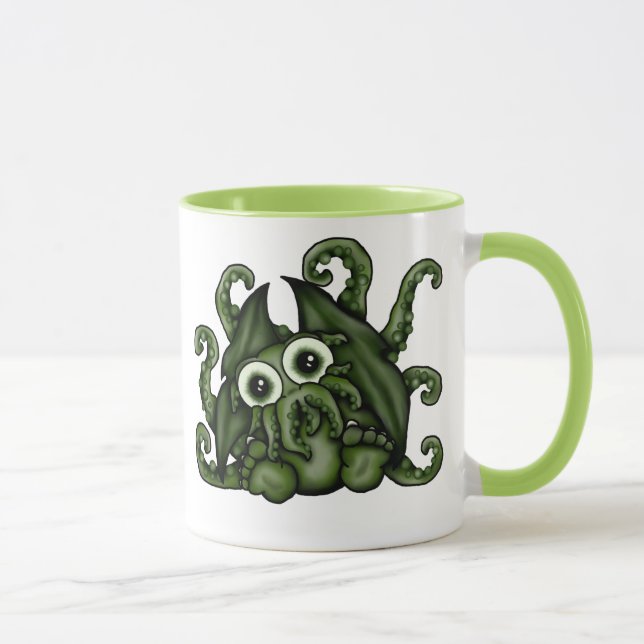 Taza de Cthulhu (Derecha)