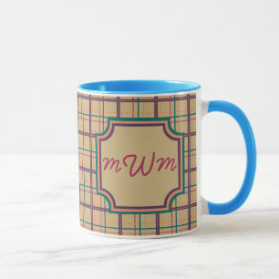 Taza de Cuadros de Verano
