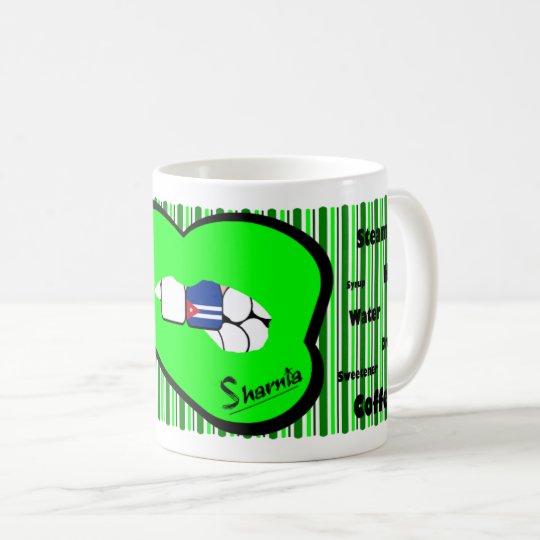 Taza de Cuba de los labios de Sharnia (labio