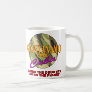 Taza de Cuba del café de Guantánamo