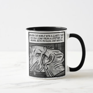 Taza de cuero de Douglas - modificada para