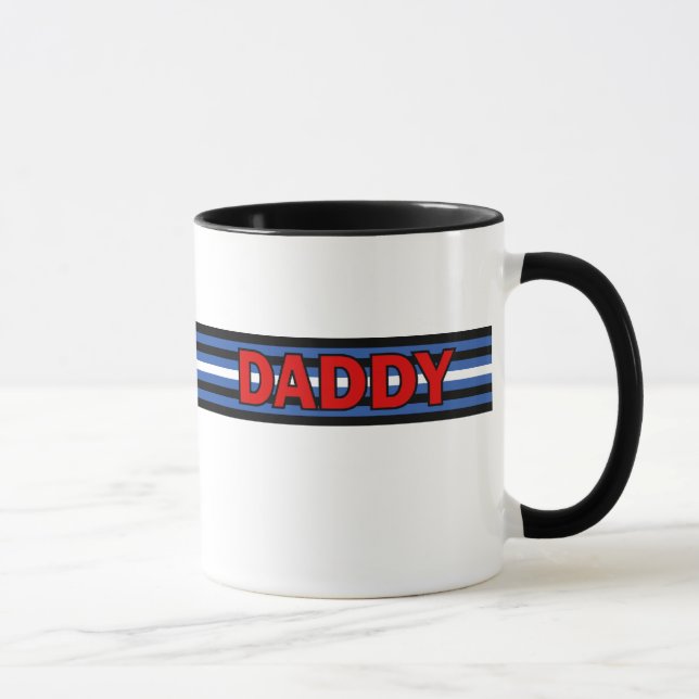 Taza de cuero del papá (Derecha)