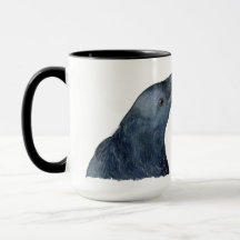 Taza de Cuervo con Personalización