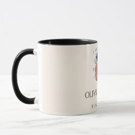 Taza de cuidado de belleza minimalista