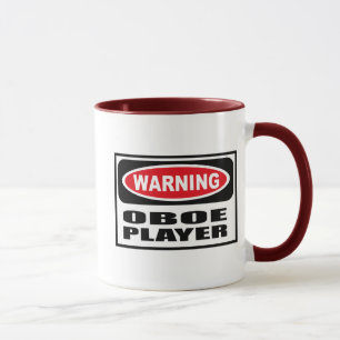 Taza de cuidado del JUGADOR de OBOE