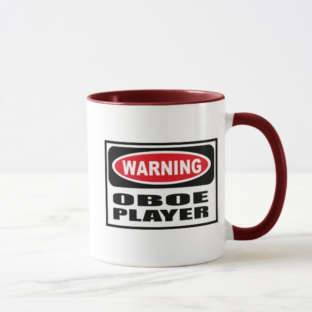 Taza de cuidado del JUGADOR de OBOE (Derecha)