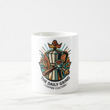 taza de cultura del café