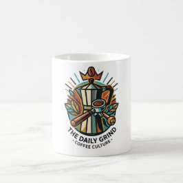 taza de cultura del café