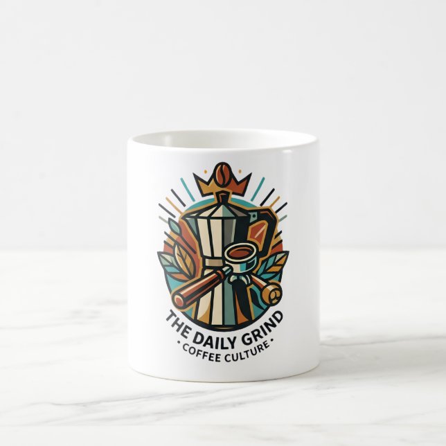 taza de cultura del café (Centro)