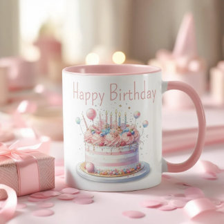 Taza de cumpleaños 