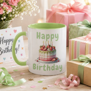Taza de cumpleaños 