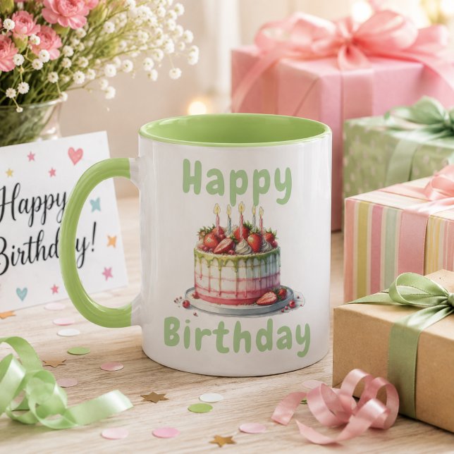 Taza de cumpleaños  (Subido por el creador)