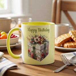 Taza de cumpleaños 