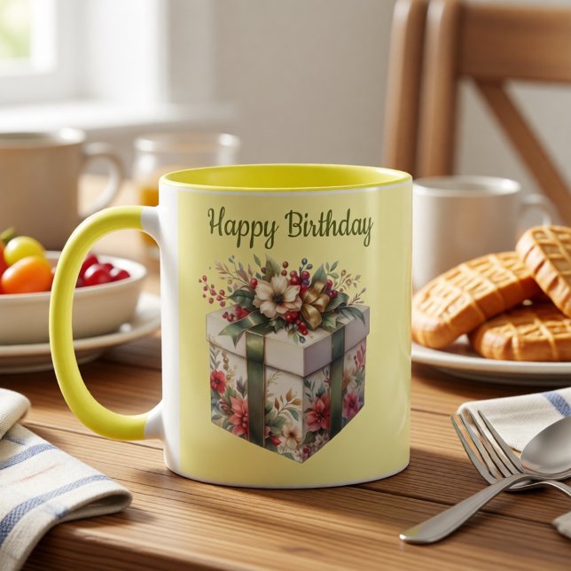 Taza de cumpleaños  (Subido por el creador)