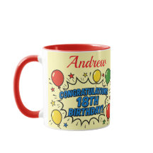 Taza de cumpleaños 18