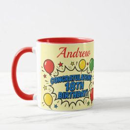 Taza de cumpleaños 18