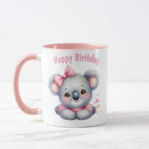 Taza de Cumpleaños con Koala