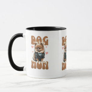 Taza de cumpleaños para mamá de perro – Celebra co