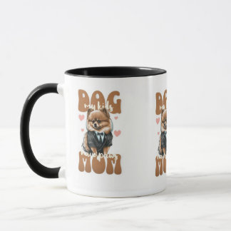 Taza de cumpleaños para mamá de perro – Celebra co