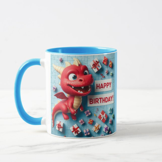 Taza de cumpleaños para niños (Izquierda)