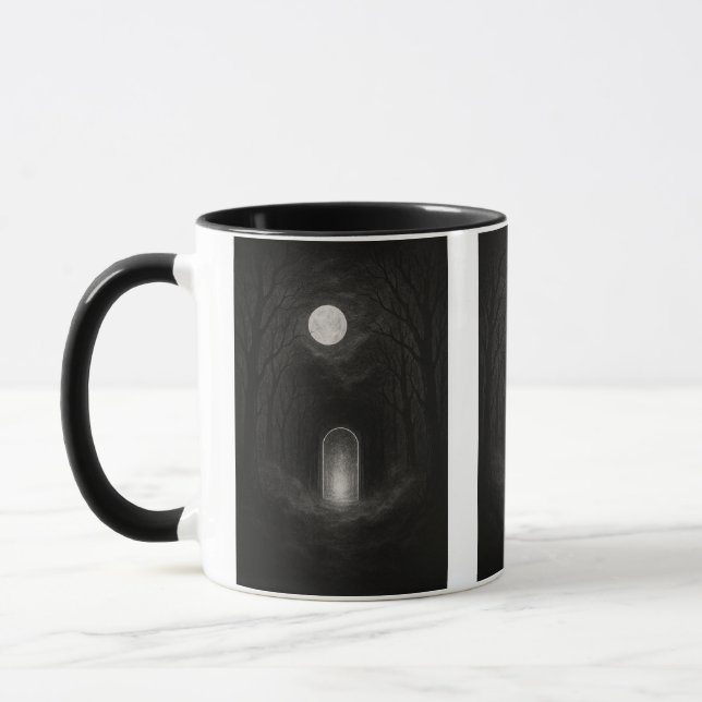 Taza de cumpleaños personalizada - Taza de café co (Izquierda)