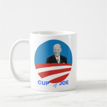 Taza de Cuppa Joe Biden - risa