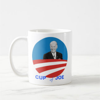 Taza de Cuppa Joe Biden - risa