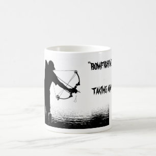 Taza de Custume Bowfishing