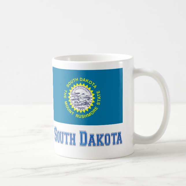 Taza de Dakota del Sur (Derecha)