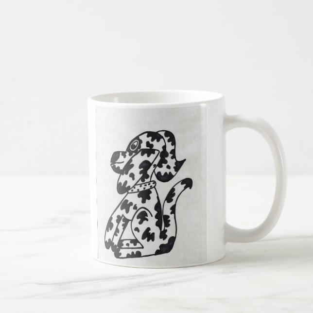 Taza de Dalmation (Derecha)