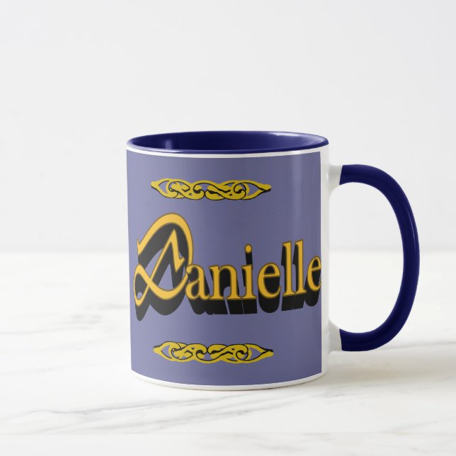 Taza de Danielle (Derecha)