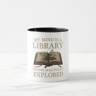 Taza de Dark Academia | Taza de café con cita de b