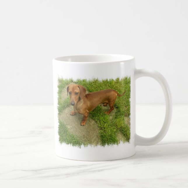 Taza de Daschund (Derecha)