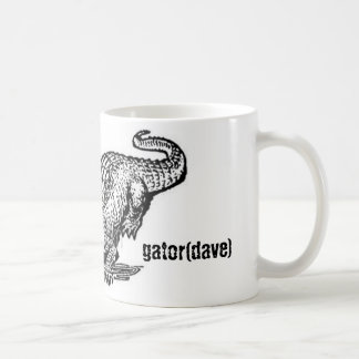 taza de dave del cocodrilo
