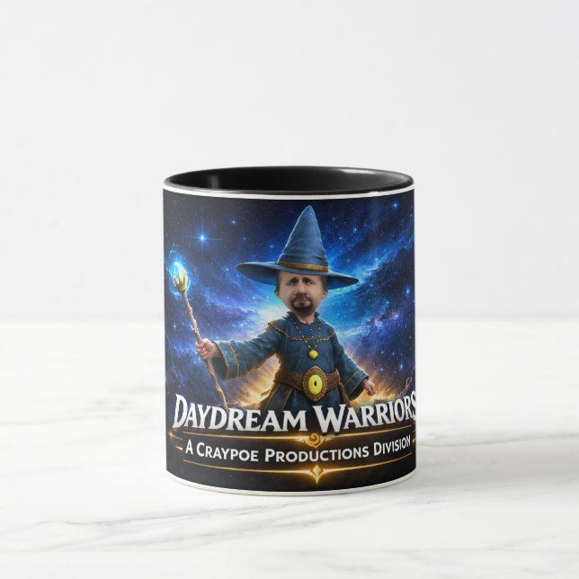 Taza de DayDream Warriors (Centro)